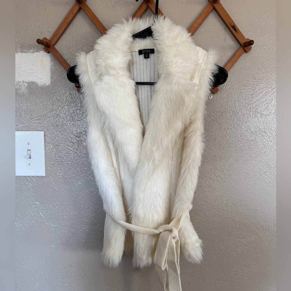 XOXO Faux Fur Vest